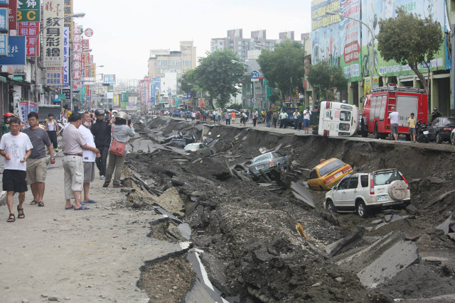 Kaohsiung Explosion (Yixin Rd.)