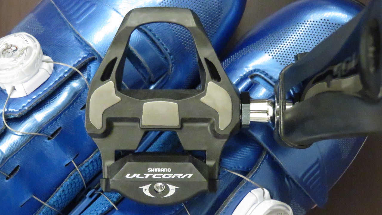 Shimano Ultegra SPD-SL Pedals and GIANT Surge Road Shoes