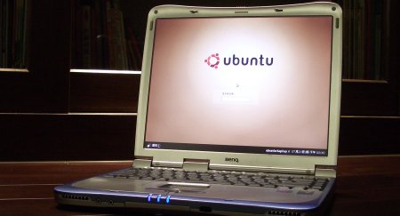 Ubuntu Linux 6.06 LTS On A BenQ Joybook 5000 T01