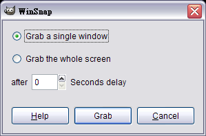 GIMP WinSnap