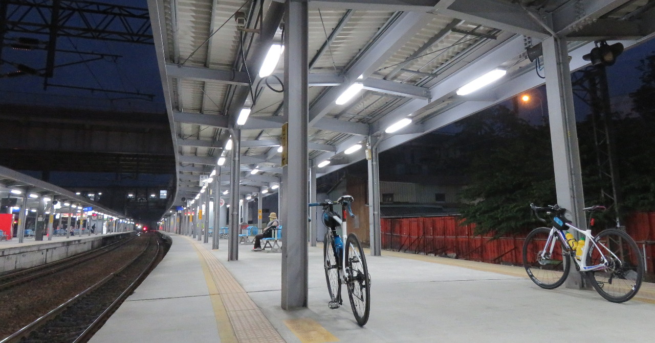 Taking Bicycles on Trains in Taiwan