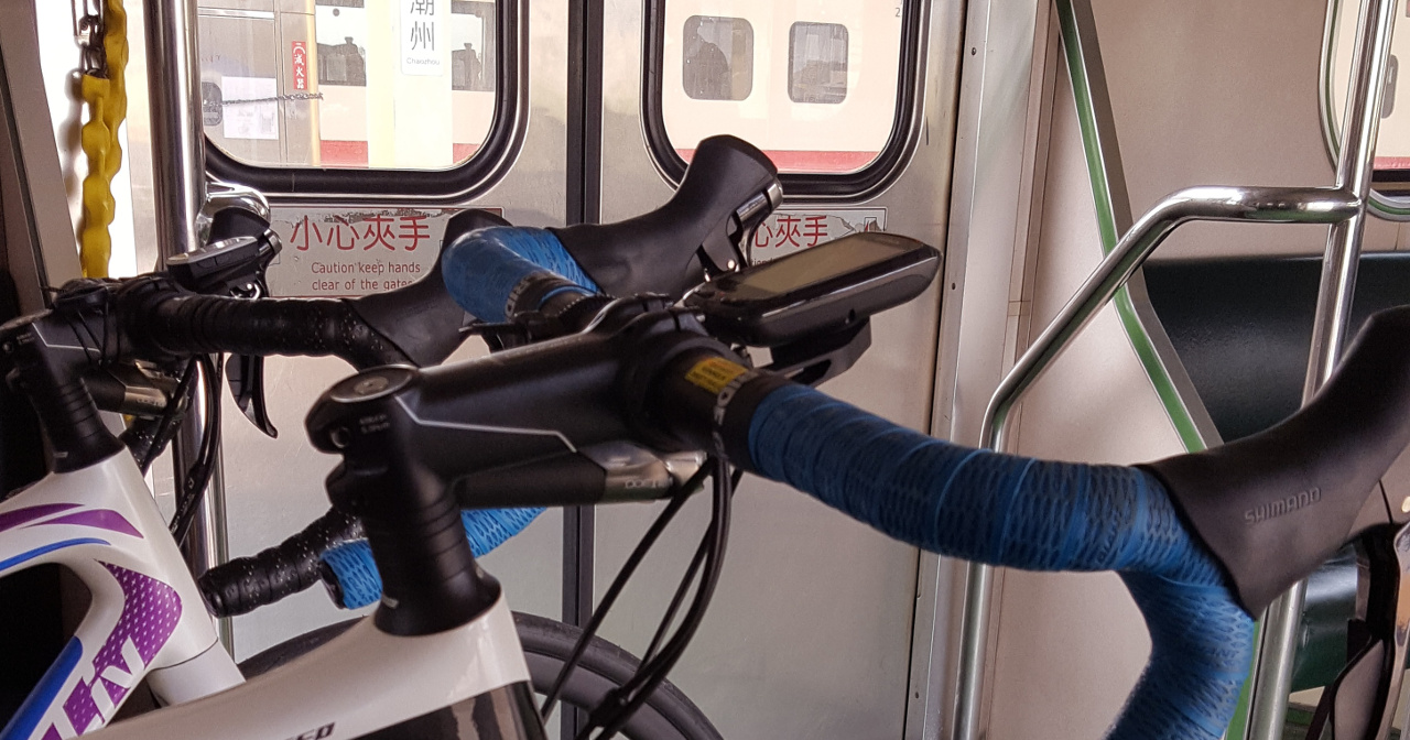 Taking Bicycles on Trains in Taiwan