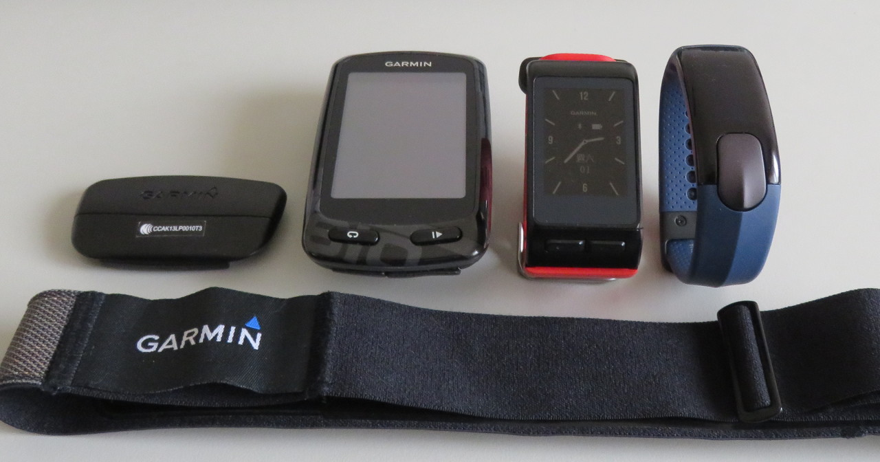 Heart Rate, Sports and Activity Tracking Devices