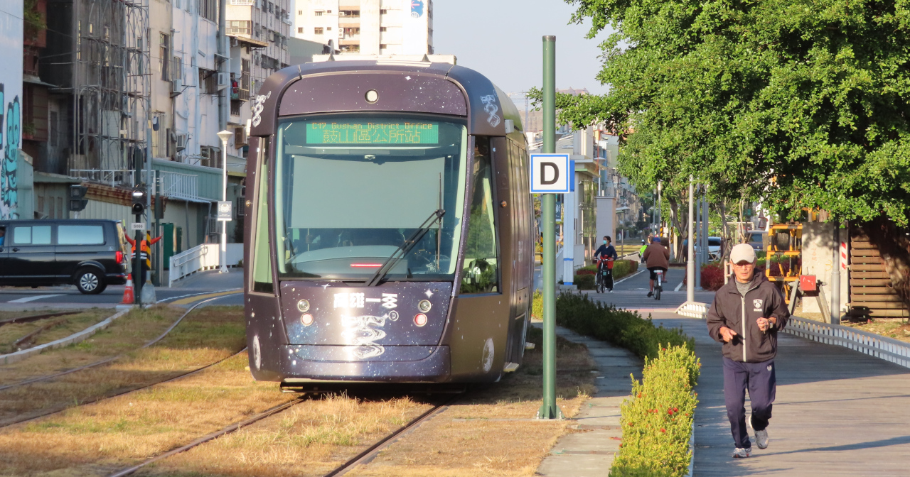 Kaohsiung Light Rail Transit Running Route