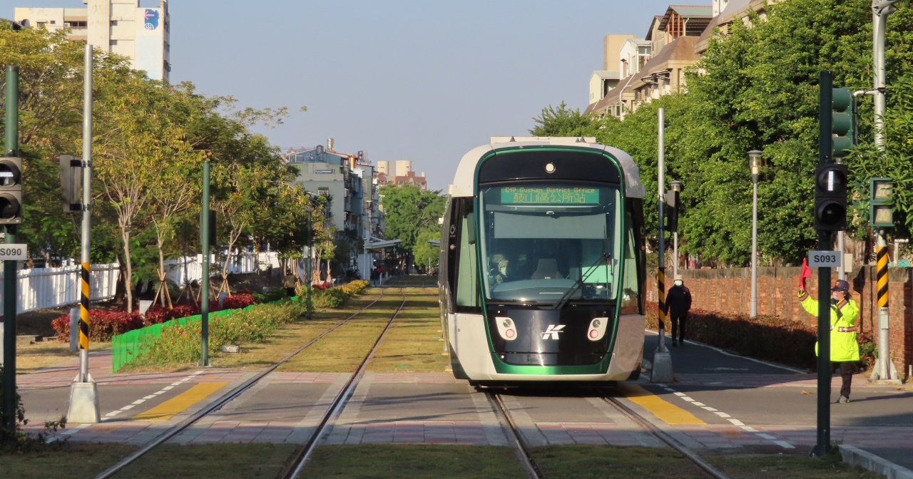 Kaohsiung Light Rail Transit Running Route