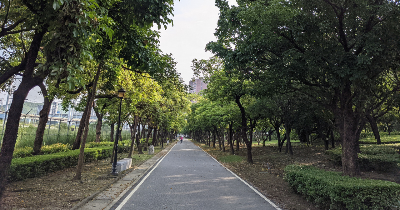 Kaohsiung Railway Green Corridor Running Route