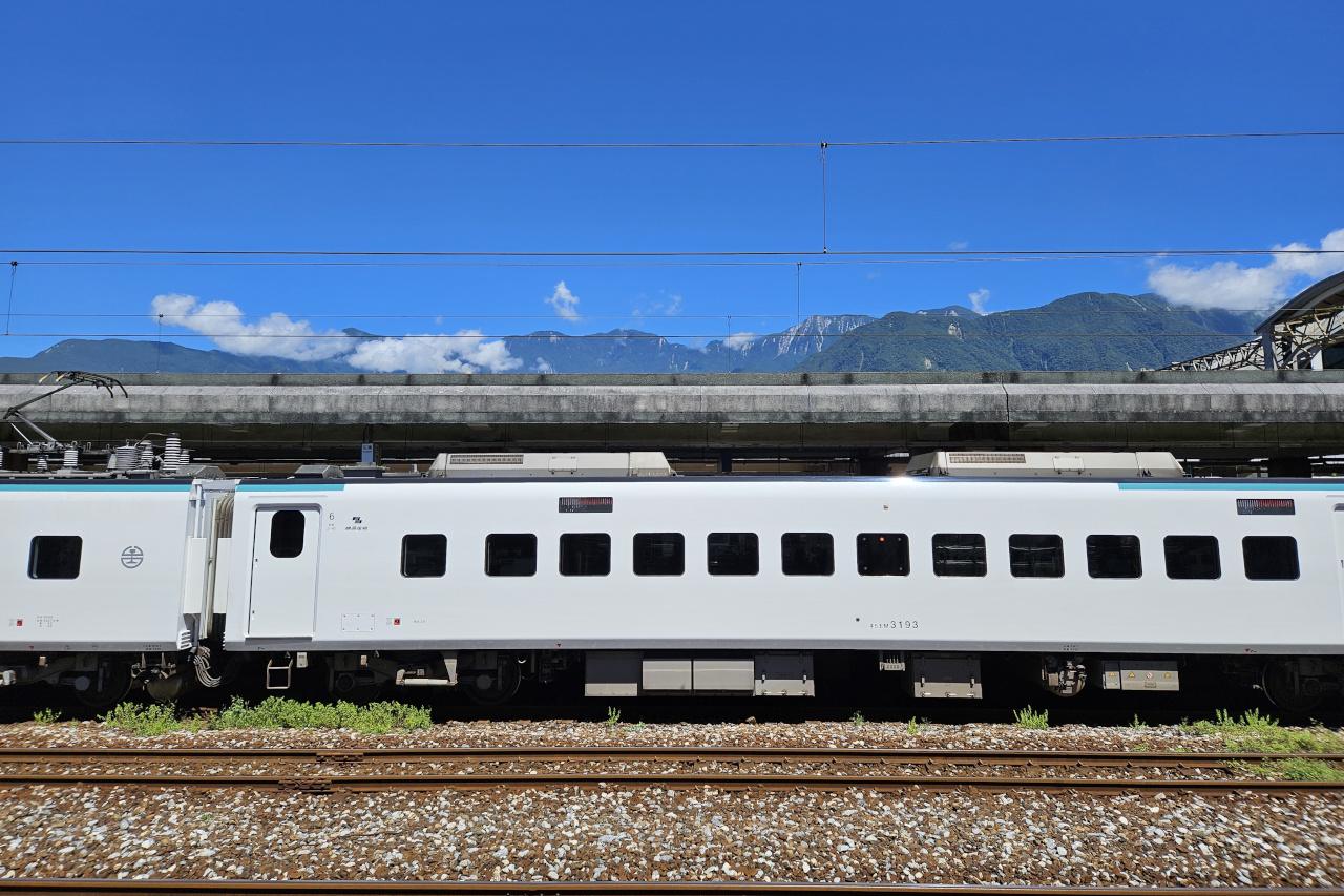 TRA EMU3000 Kaohsiung-Hualian