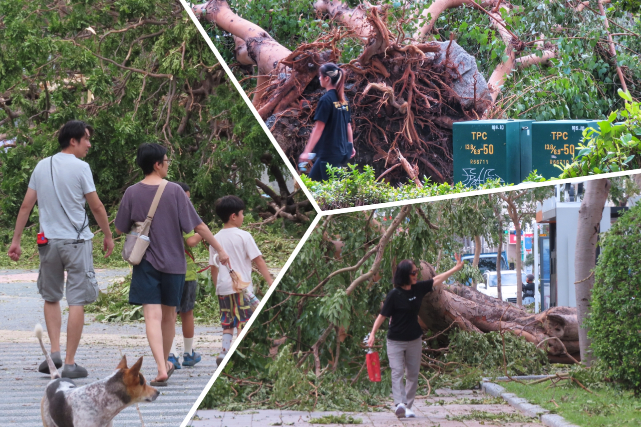 Kaohsiung Typhoon Krathon