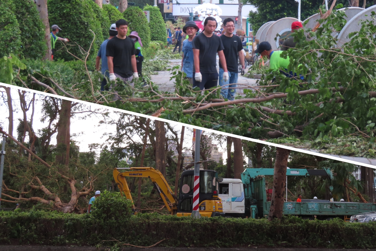 Kaohsiung Typhoon Krathon