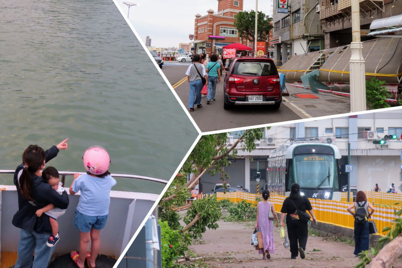 Kaohsiung Typhoon Krathon