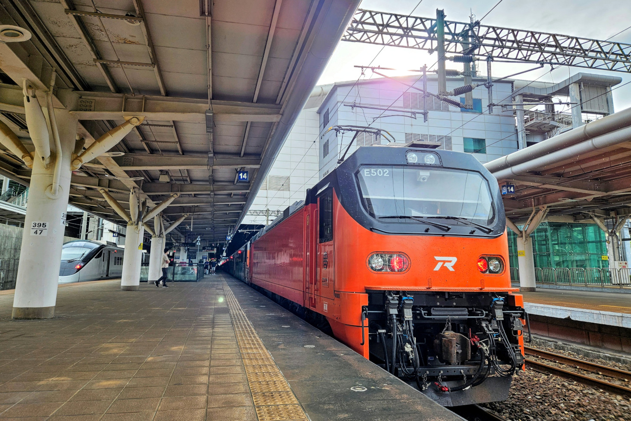 Taiwan Railway E500 Push-Pull Ziqiang Express