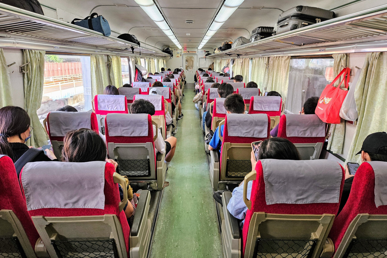 Taiwan Railway E500 Push-Pull Ziqiang Express