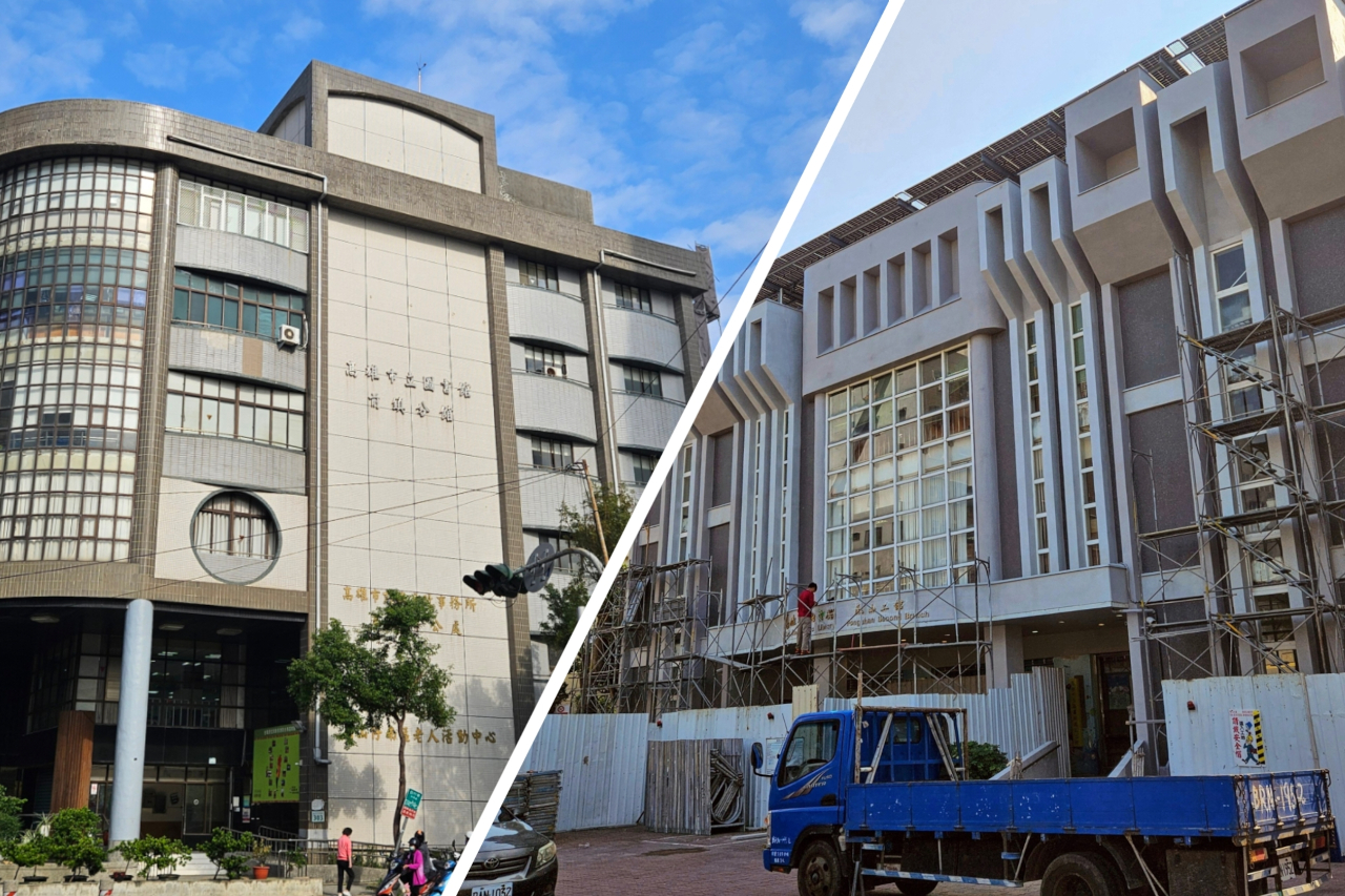 Qianzhen and Fengshan 2nd Library