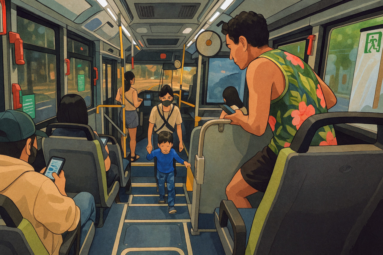 Qijin Bus