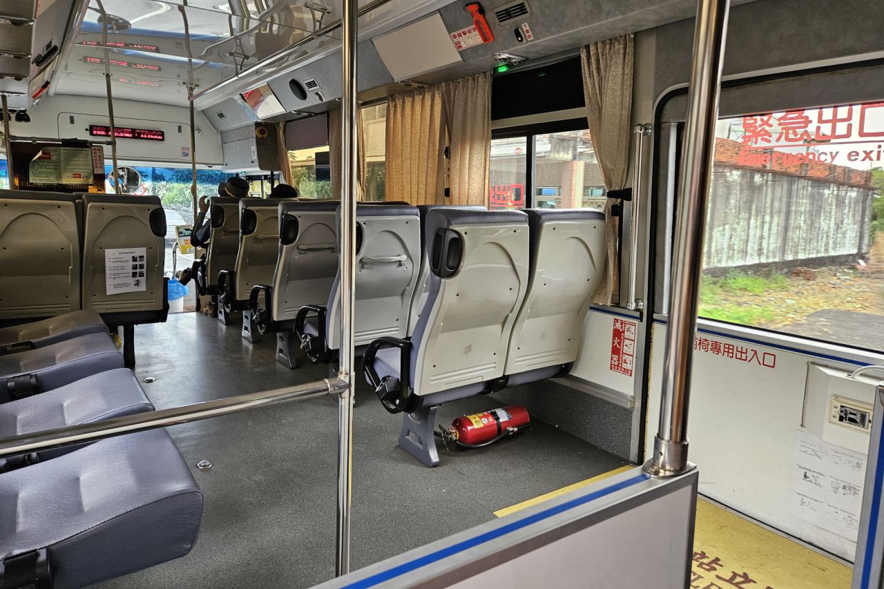 Pingdong Bus 8231