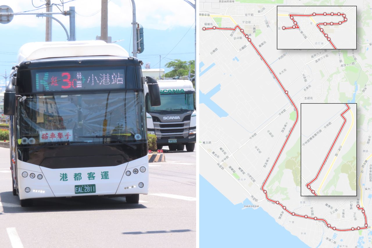 紅 3 林園幹線