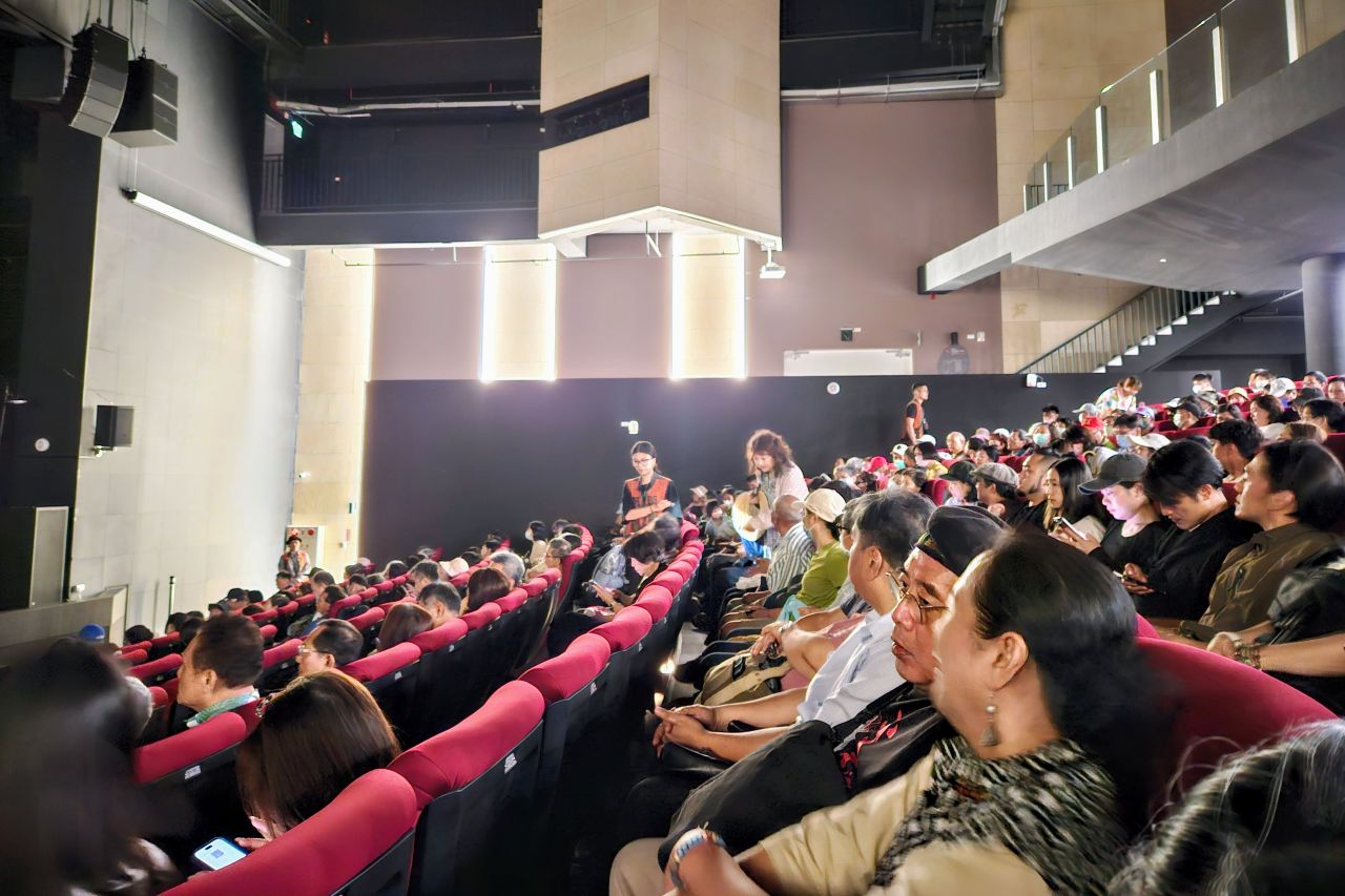 台灣原住民族文化園區歌舞館