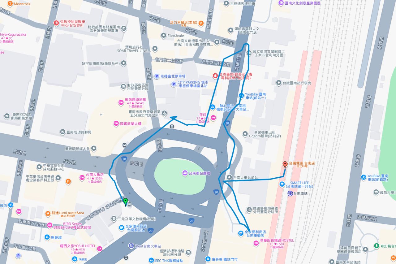 Tainan Railway Station
