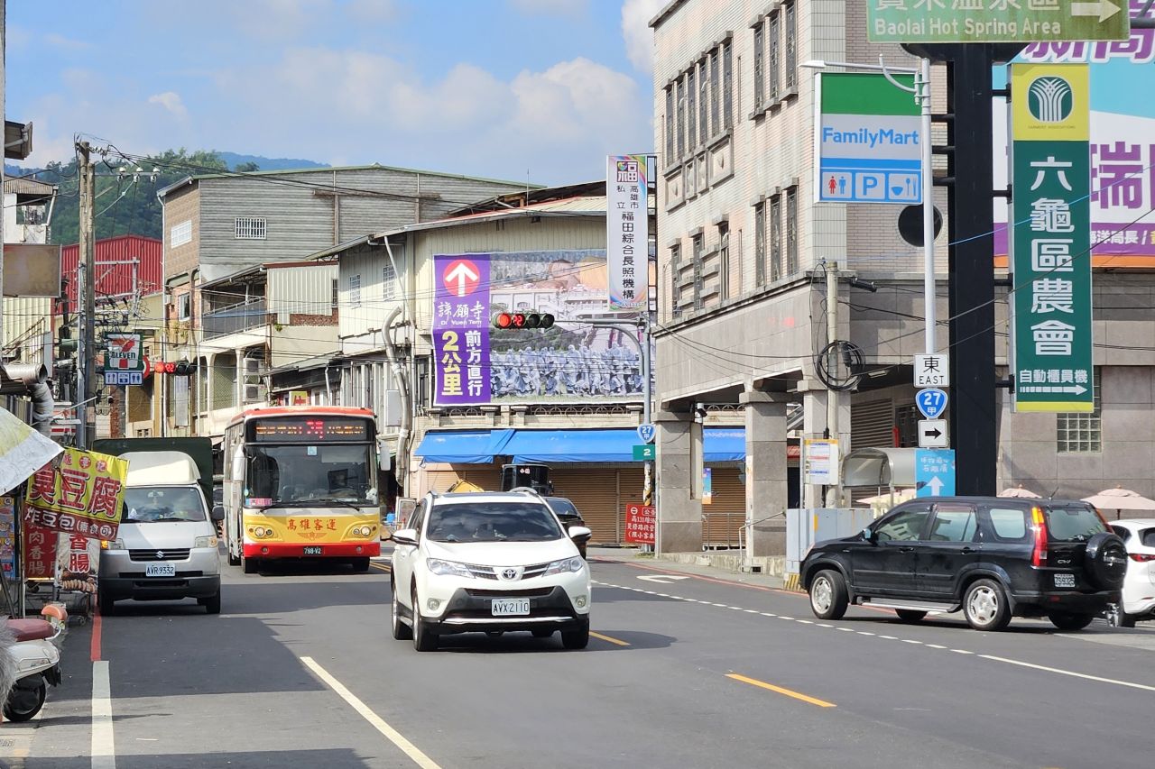 Kaohsiung City Bus E25