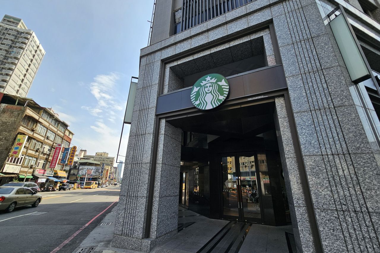 Starbucks Jianguo Zili