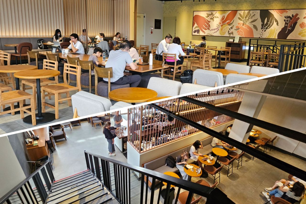 Starbucks Renwu Renxiong