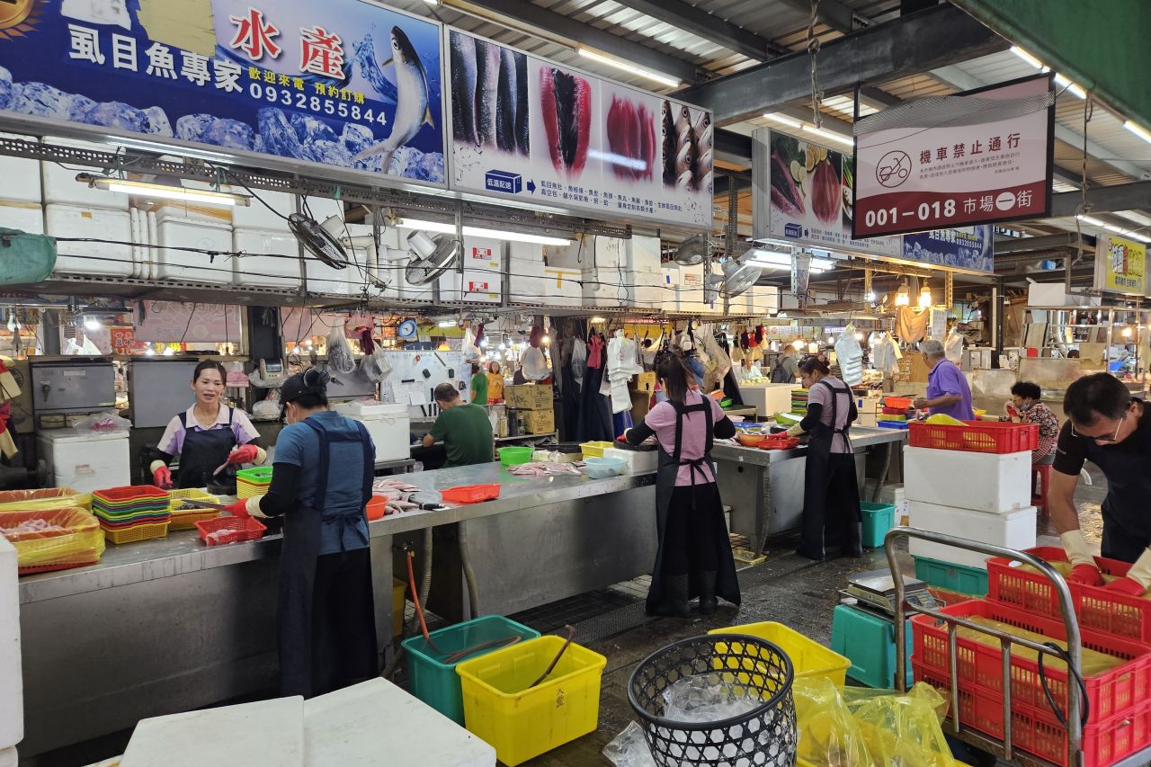 Wumiao Market