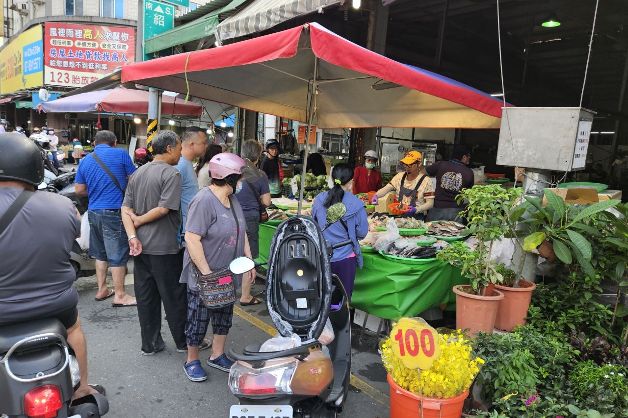 Xiaogang Hanmin Market