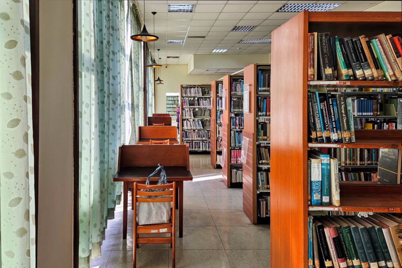 Wenhua Zhongxin Library