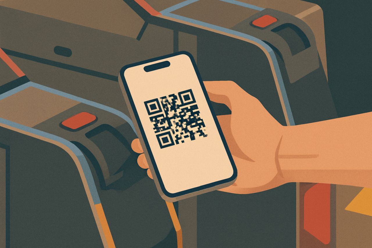 Transportation QR Code