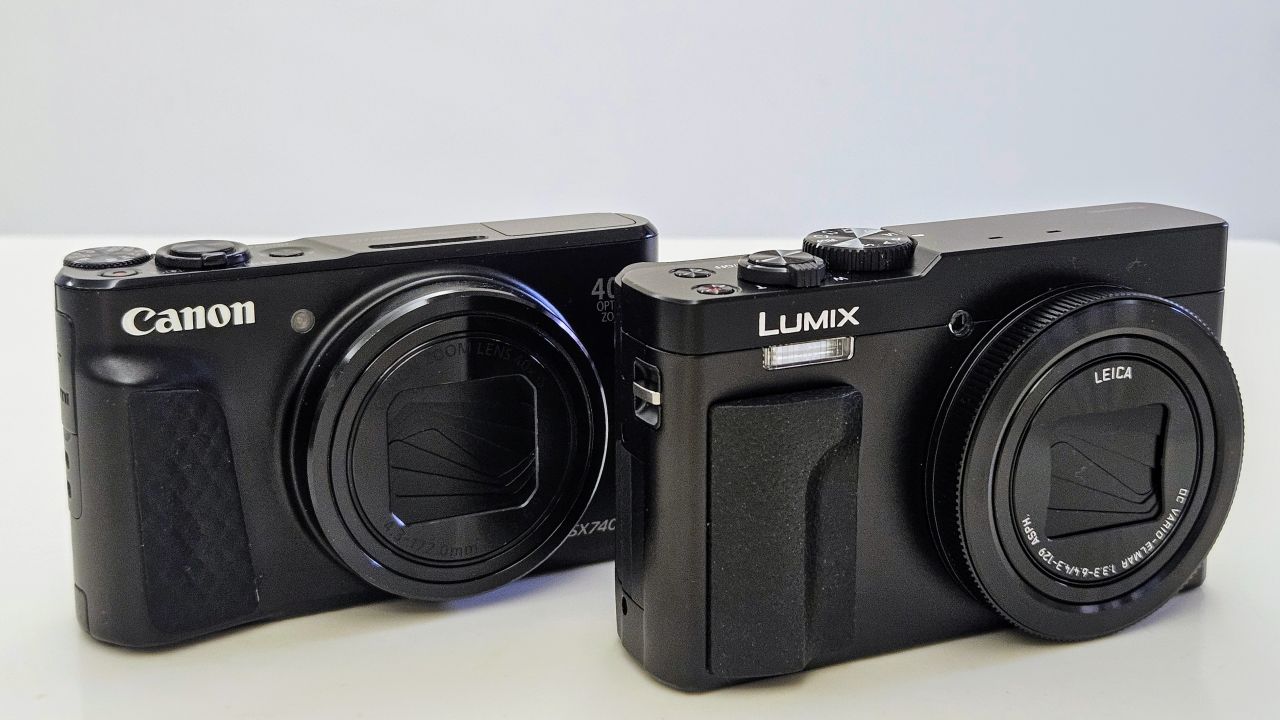 Canon and Panasonic Cameras