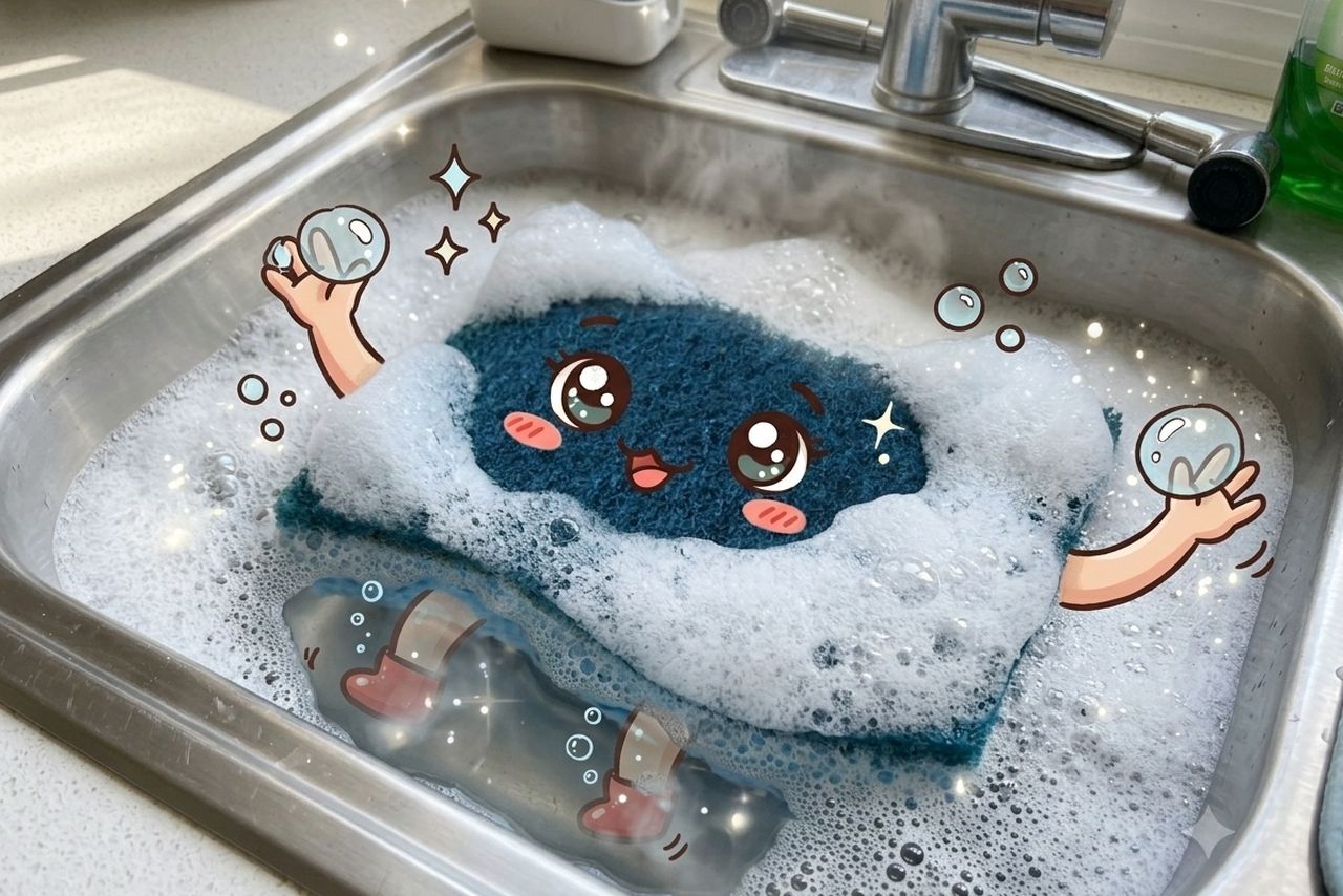 Scrub Sponge