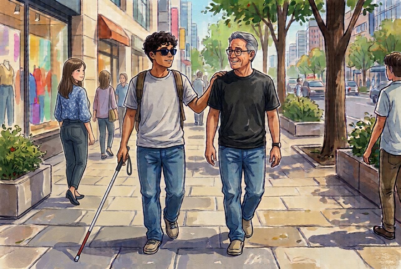 Guiding the Blind